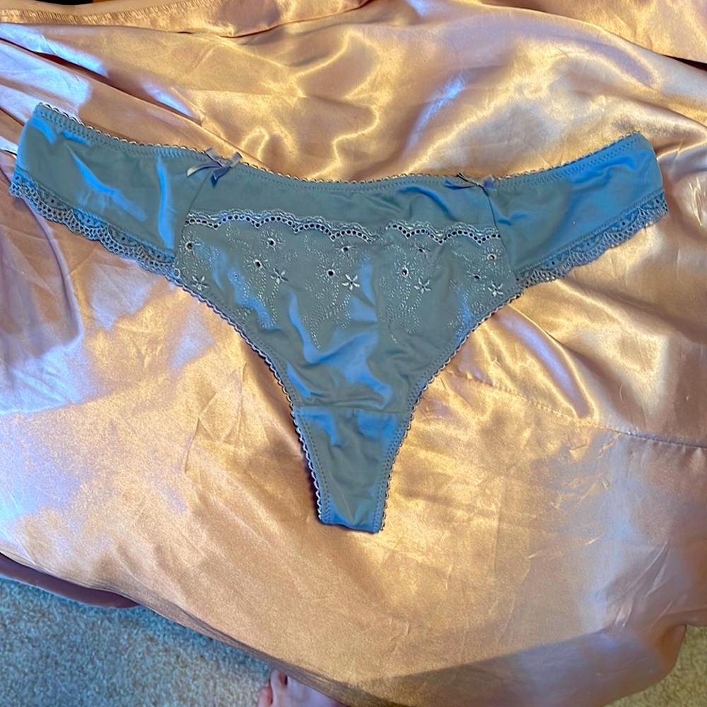 Blue panties